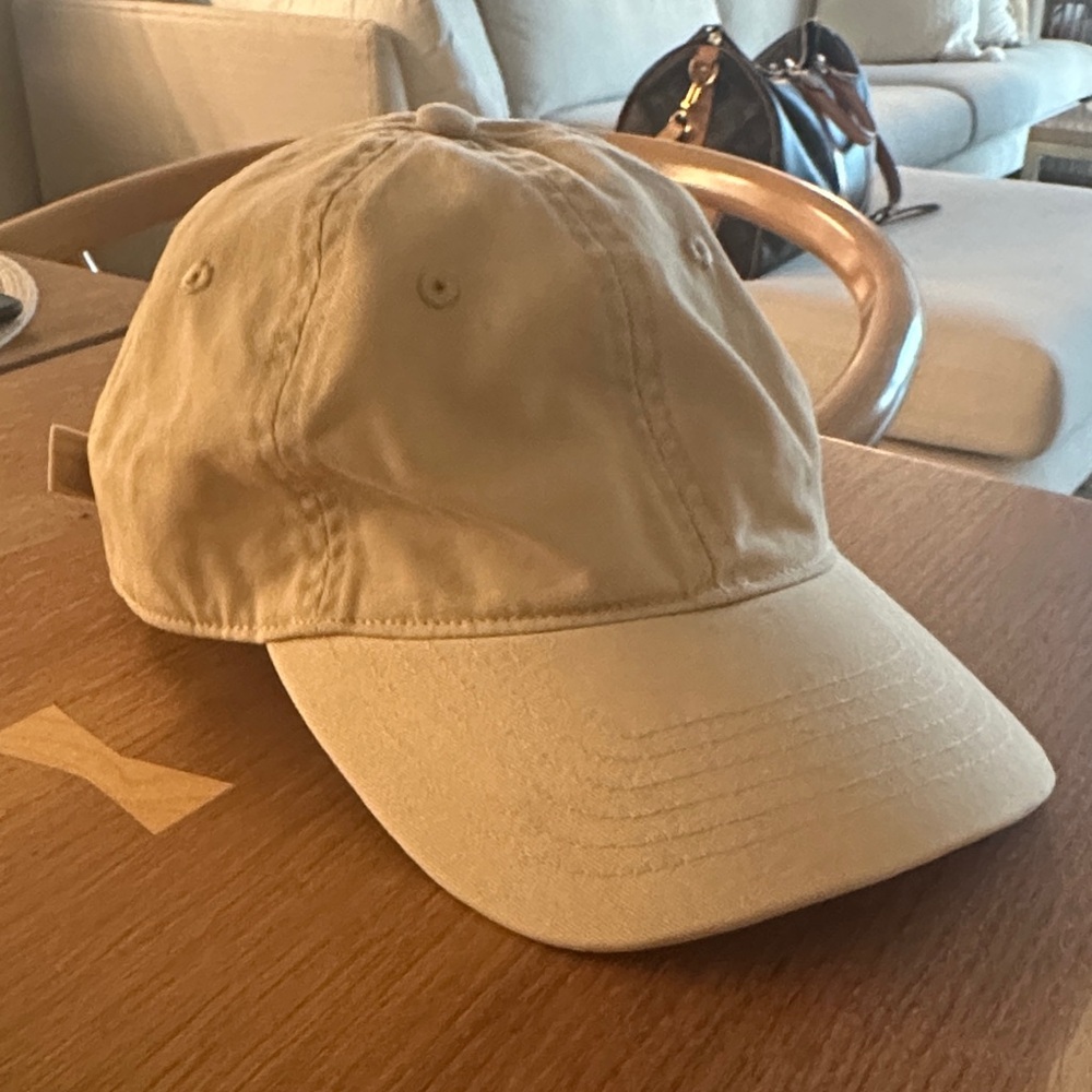 John Elliott Beige Baseball Cap